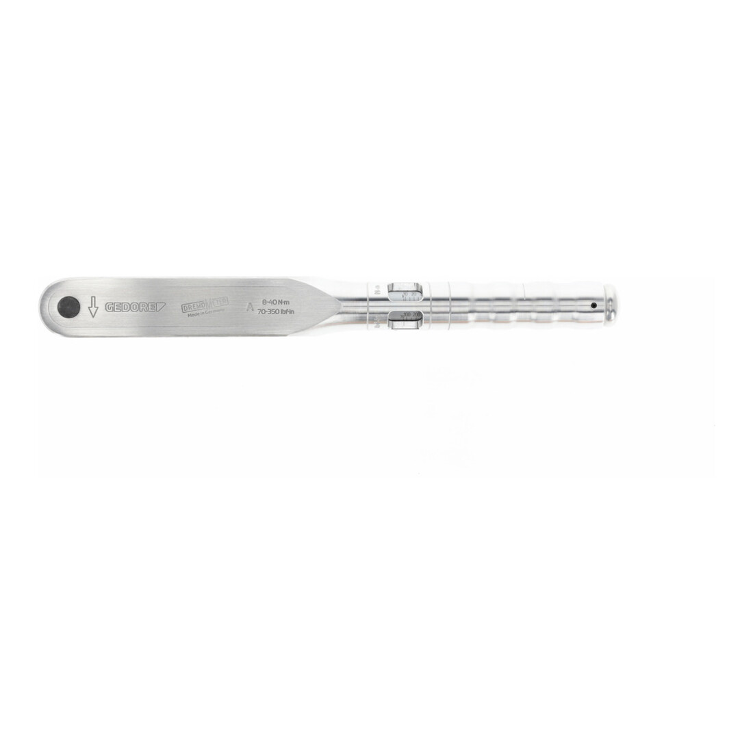 GEDORE Clé dynamométrique DREMOMETER avec carré fixe 40 N·m