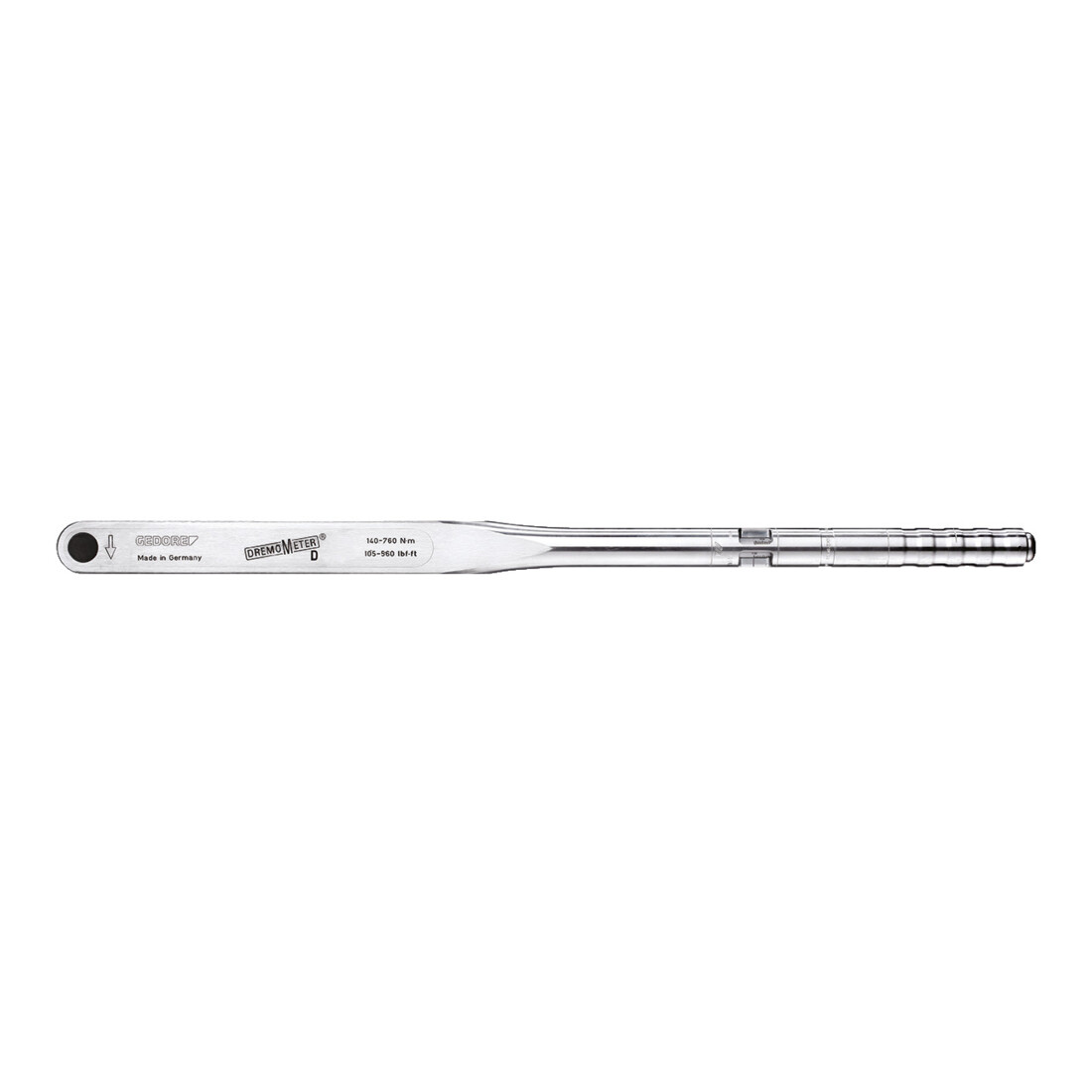 GEDORE Clé dynamométrique DREMOMETER avec carré fixe 760 N·m