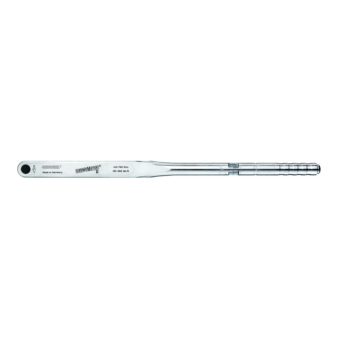 GEDORE Clé dynamométrique DREMOMETER avec carré fixe 760 N·m