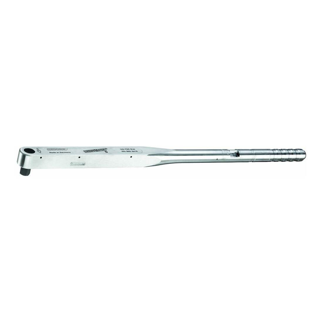 GEDORE Clé dynamométrique DREMOMETER avec carré fixe 760 N·m