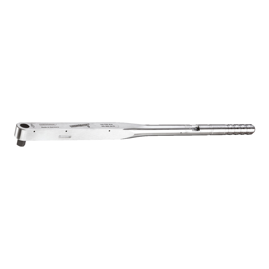 GEDORE Clé dynamométrique DREMOMETER avec carré fixe 760 N·m
