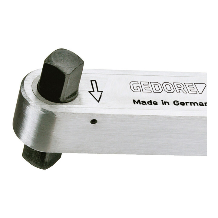 GEDORE Clé dynamométrique DREMOMETER avec carré fixe 760 N·m