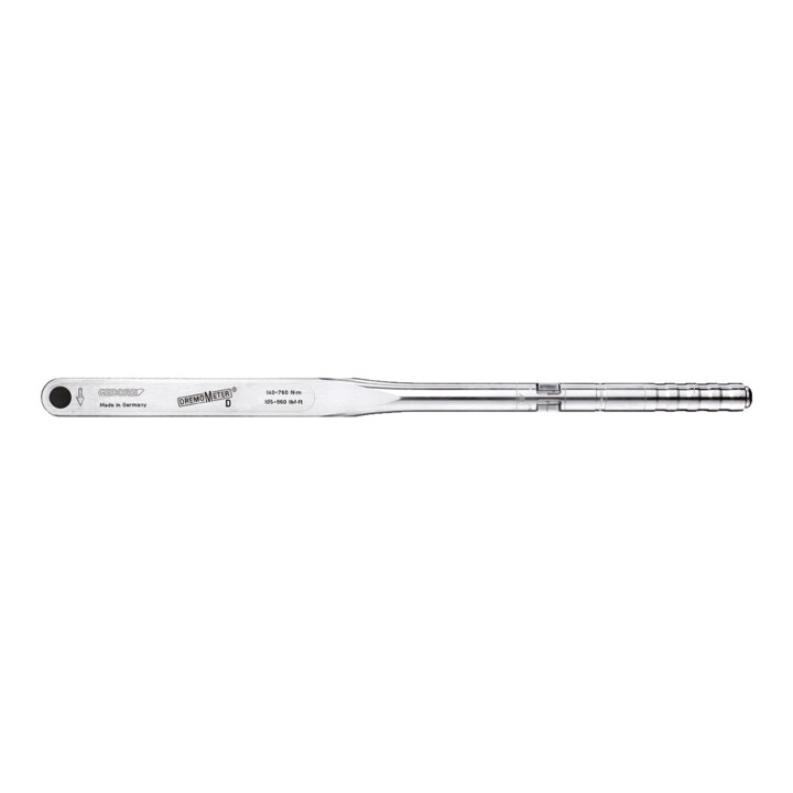 GEDORE Clé dynamométrique DREMOMETER avec carré fixe 760 N·m