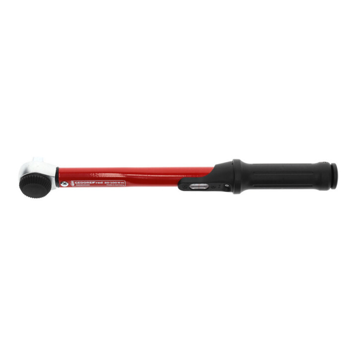 Gedore Clé dynamométrique R68900100 20-100 Nm 1/2" GedoreRED