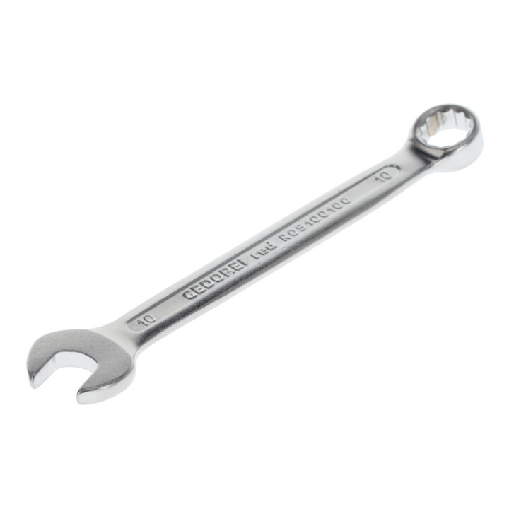 Gedore Clé mixte 10 mm L 130 mm