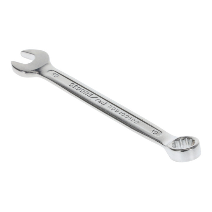 Gedore Clé mixte 10 mm L 130 mm
