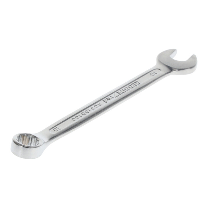 Gedore Clé mixte 10 mm L 130 mm