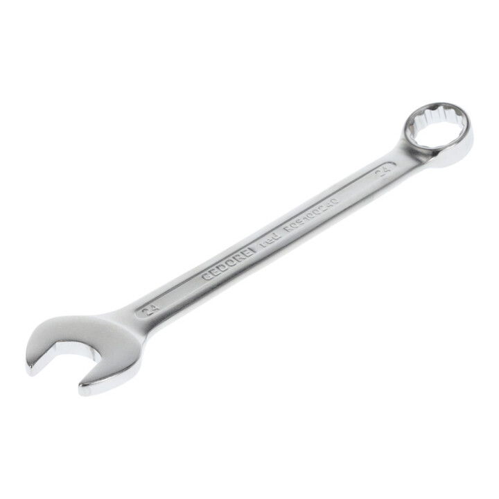 Gedore Clé mixte 24 mm L 282 mm