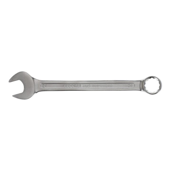 Gedore Clé mixte 24 mm L 282 mm