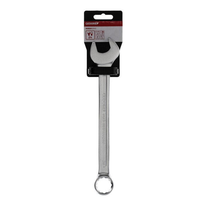 Gedore Clé mixte 24 mm L 282 mm
