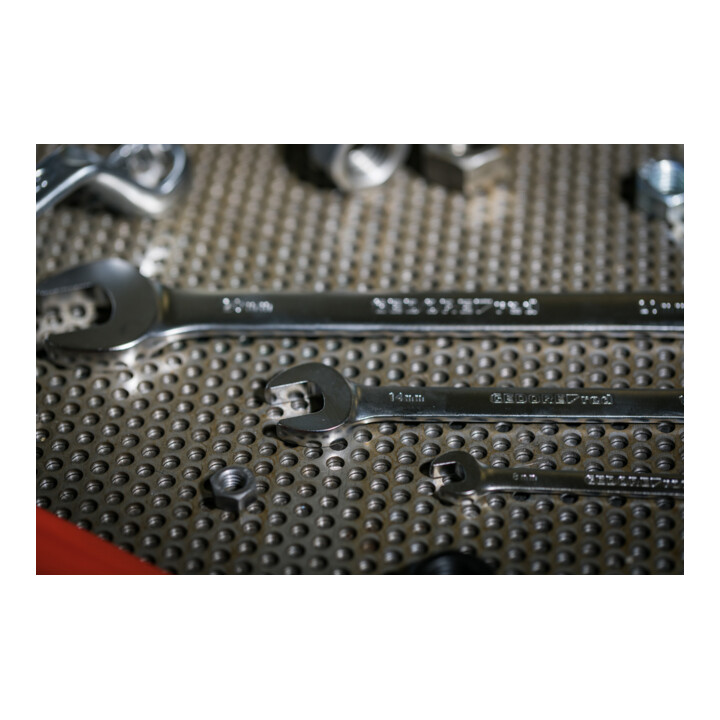 Gedore Clé mixte 24 mm L 282 mm