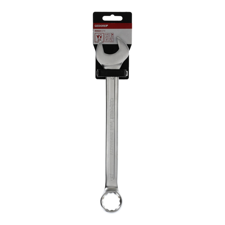 Gedore Clé mixte 27 mm L 310 mm