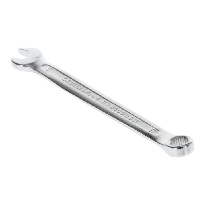 Gedore Clé mixte 6 mm L 95 mm R09100060