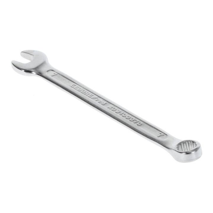Gedore Clé mixte 7 mm L 105 mm