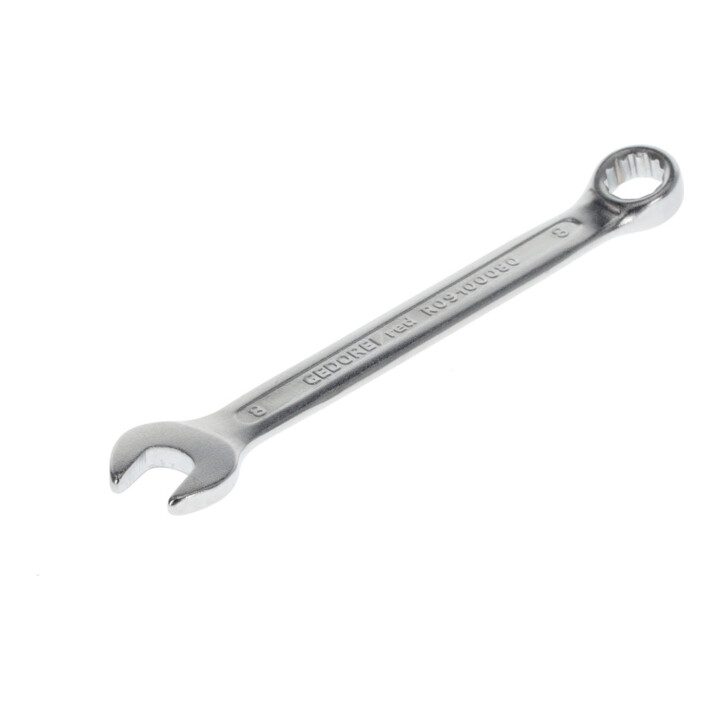 Gedore Clé mixte 8 mm L 110 mm