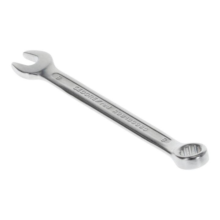 Gedore Clé mixte 8 mm L 110 mm