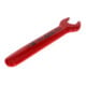 Gedore Clé plate à fourche VDE 12 mm isolée rouge/jaune jusqu’à 1000 V
