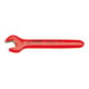Gedore Clé plate à fourche VDE 12 mm isolée rouge/jaune jusqu’à 1000 V