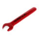 Gedore Clé plate à fourche VDE 15 mm isolée rouge/jaune jusqu’à 1000 V