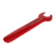 Gedore Clé plate à une tête VDE 19 mm isolée rouge/jaune 1000 V