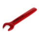 Gedore Clé plate à une tête VDE 19 mm isolée rouge/jaune 1000 V