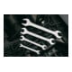 Gedore Clé plate double DIN 3110 3/4 x 25/32"