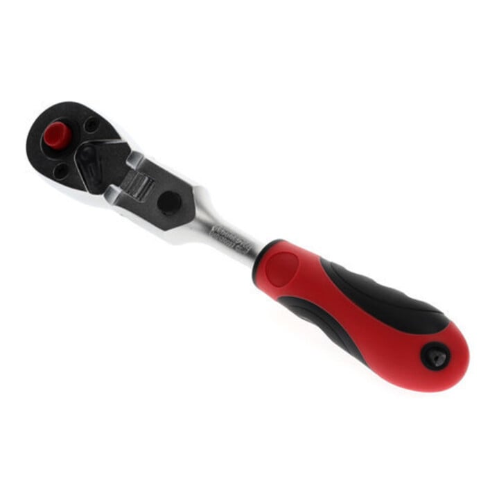 Gedore Cliquet articulé 1/4" 72 dents 163 mm GedoreRED