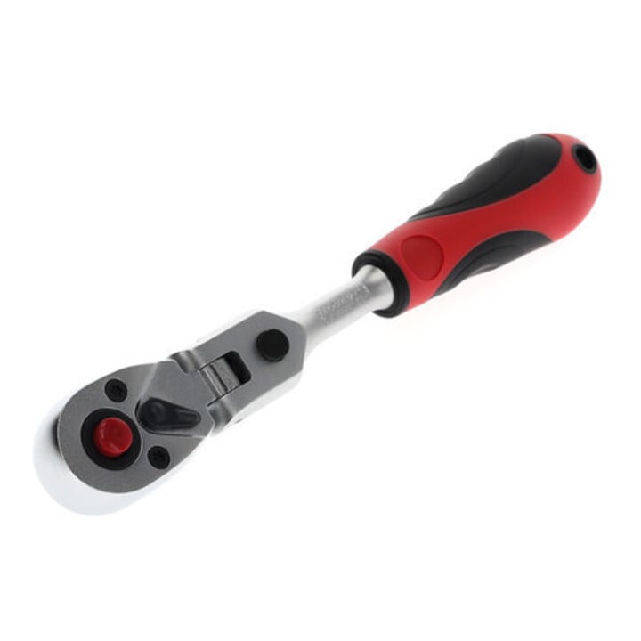 Gedore Cliquet articulé 1/4" 72 dents 163 mm GedoreRED