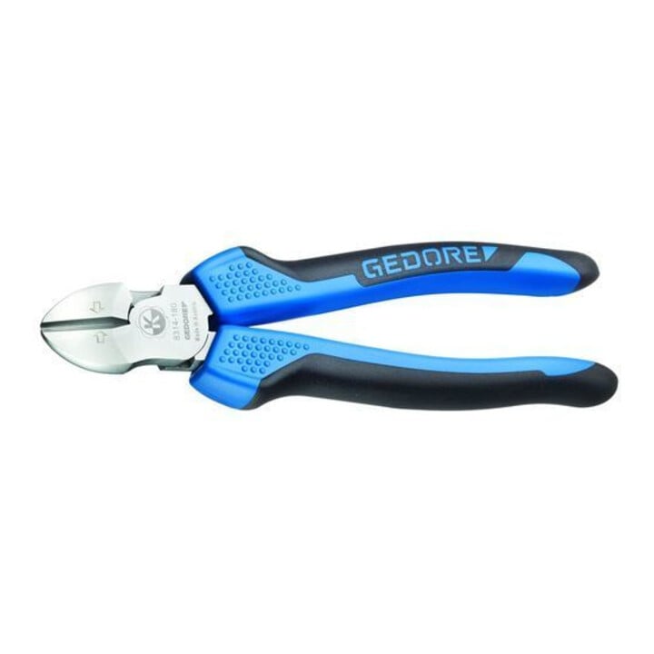 Gedore Coupe-ongles Kraft 180 mm 2K bleu