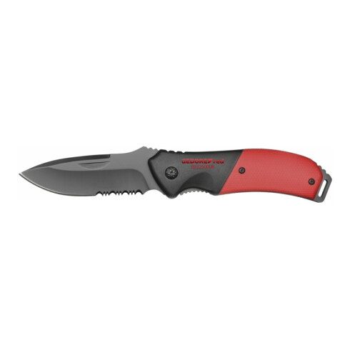 Gedore Couteau de poche, longueur de lame 87 mm, manche 2K