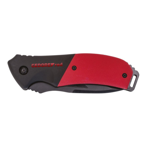 Gedore Couteau de poche, longueur de lame 87 mm, manche 2K