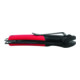 Gedore Couteau de poche, longueur de lame 87 mm, manche 2K-5