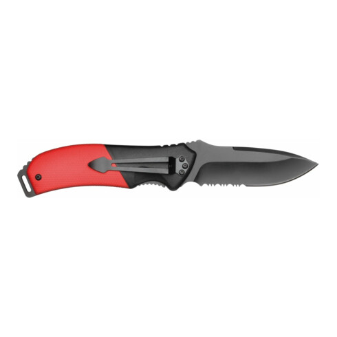 Gedore Couteau de poche, longueur de lame 87 mm, manche 2K
