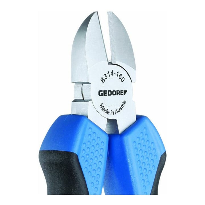Gedore couteaux latéraux 125 mm, manche à 2 composants