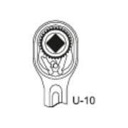 Gedore Cricchetto reversibile 1/2" 1993 U-10 L, 350mm-2