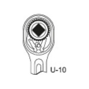 Gedore Cricchetto reversibile 1" 2193 U-10, 810mm-2