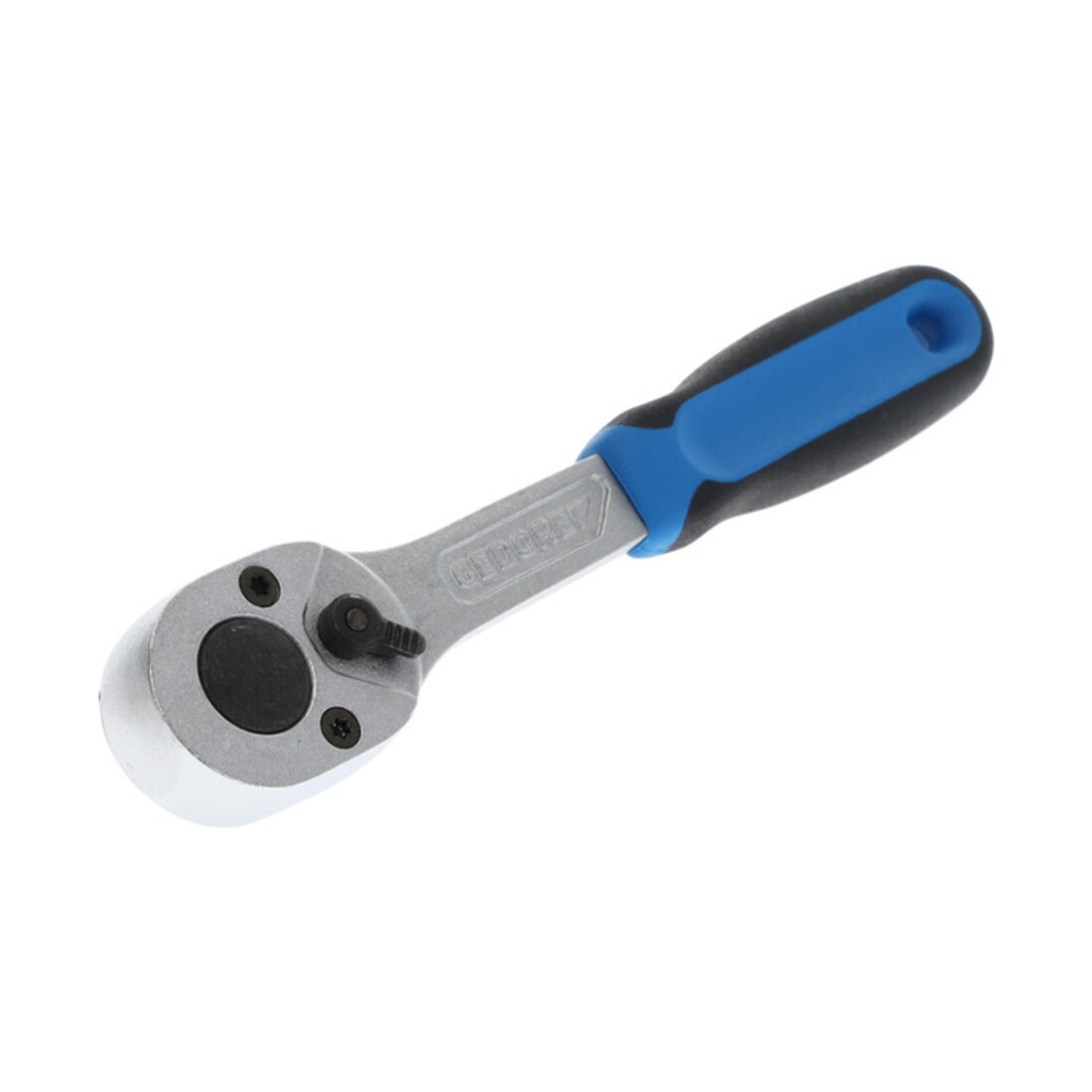 Gedore Cricchetto reversibile 1/4" 2093 U-10, 127mm, angolo di oscillazione posteriore 15°