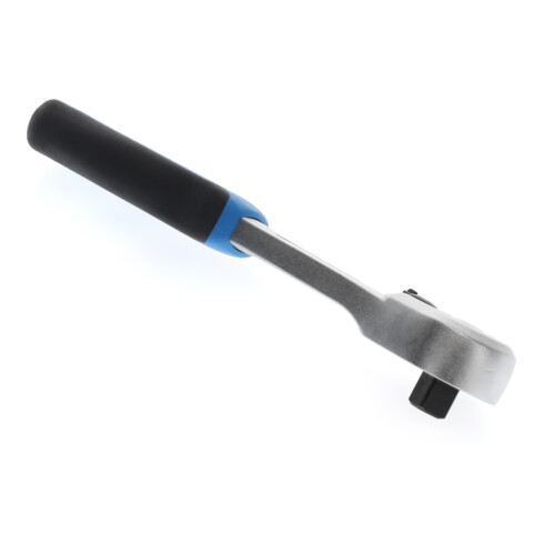 Gedore Cricchetto reversibile, 3/8", attacco 10 mm, angolo ritorno 6°, lunghezza 200 mm, impugnatura 2K, 3093 U-20