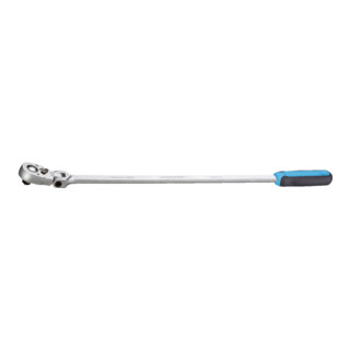 Gedore Cricchetto reversibile a leva con snodo 1/2" 1993 GU-10 XL, 600mm