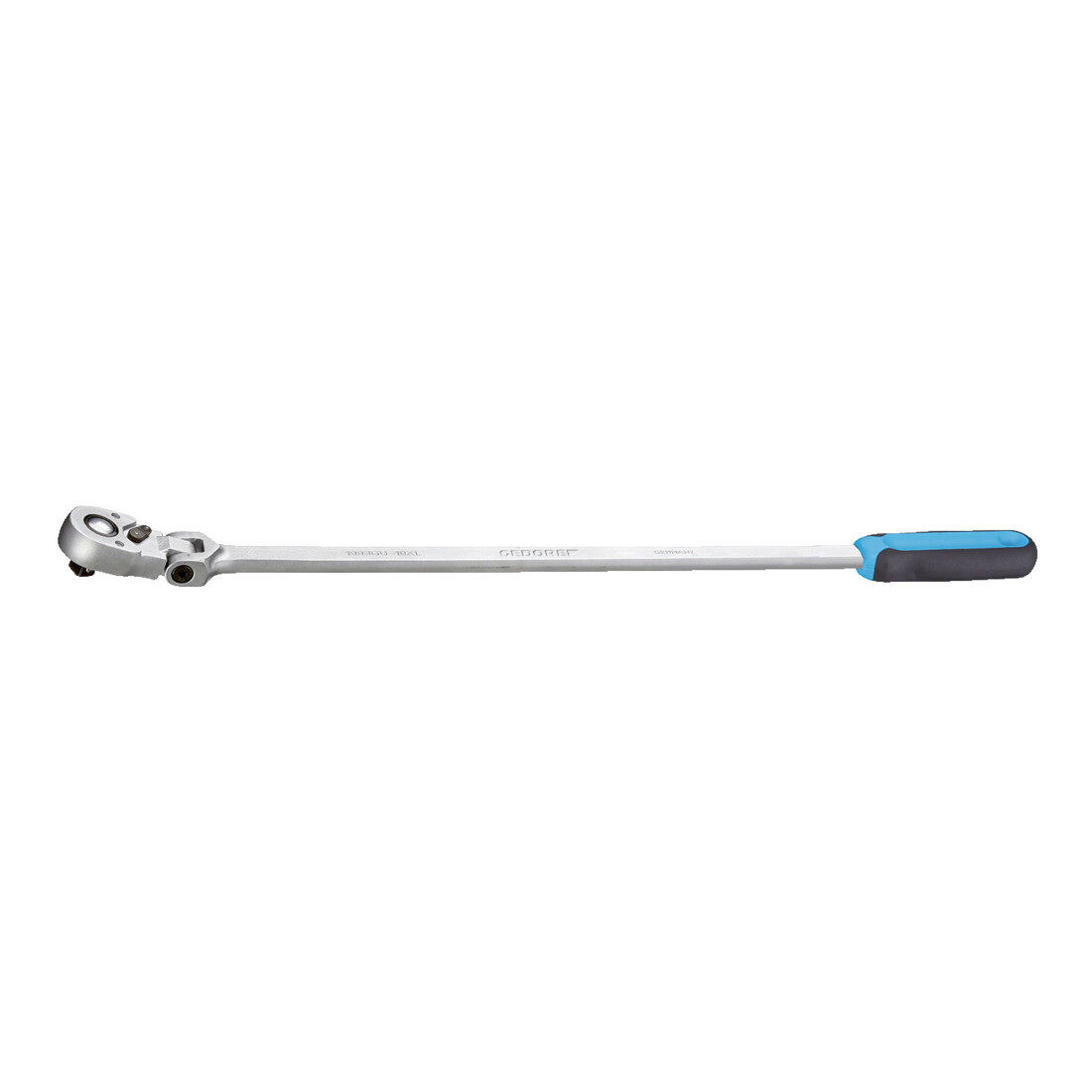 Gedore Cricchetto reversibile a leva con snodo 1/2" 1993 GU-10 XL, 600mm