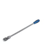 Gedore Cricchetto reversibile a leva con snodo 1/2" 1993 GU-10 XL, 600mm-4