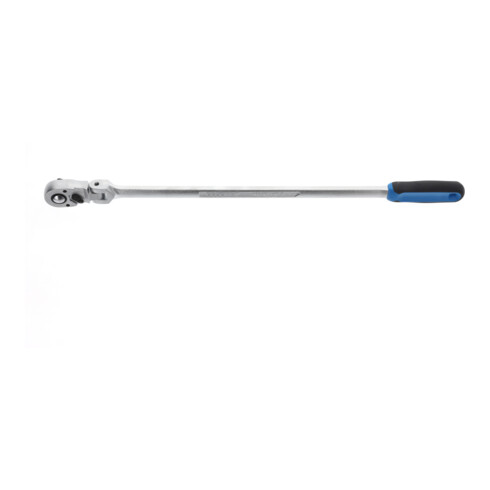 Gedore Cricchetto reversibile a leva con snodo 1/2" 1993 GU-10 XL, 600mm