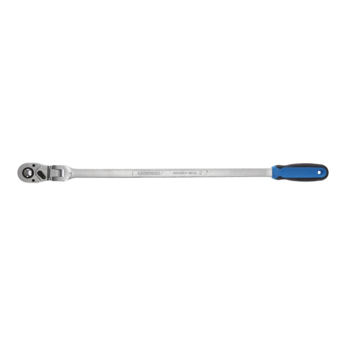 Gedore Cricchetto reversibile a leva con snodo 1/2" 1993 GU-10 XL, 600mm