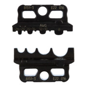 Gedore Crimpeinsatz-Set unisolierte Quetschverbinder-3