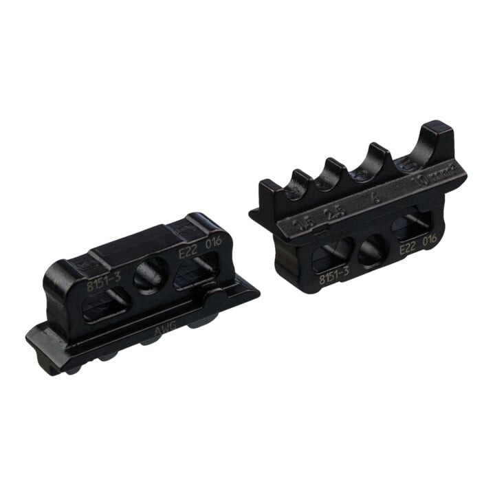 Gedore Crimpeinsatz-Set unisolierte Quetschverbinder