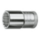 Gedore D 19 1/2AF Dop 1/2" UD-profiel 1/2"