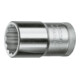 Gedore D 19 1/2AF Steckschlüsseleinsatz 1/2" UD-Profil 1/2"