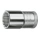 Gedore D 19 1/2AF Steckschlüsseleinsatz 1/2" UD-Profil 1/2"