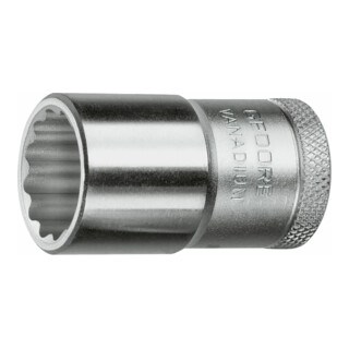 Gedore D 19 11/16W Steckschlüsseleinsatz 1/2" 12-kant 11/16W