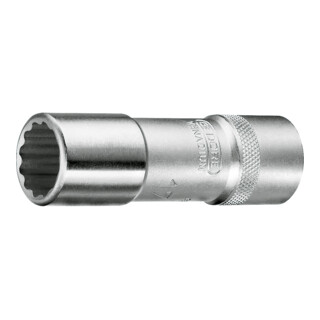 Gedore Steeksleutel inzetstuk 1/2" 12-kant, lang